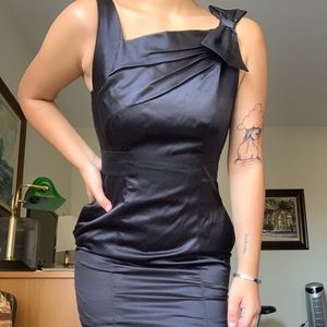 Yoana Baraschi Black Dress